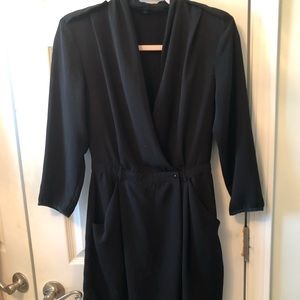 Black Blazer Dress